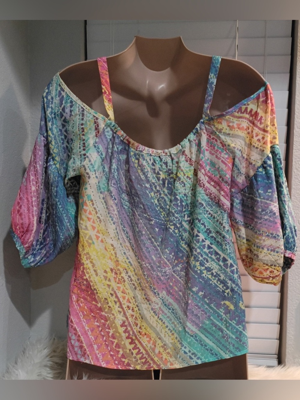 Spense Women’s XL/1X Top - Picture 4 of 4
